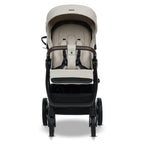 my junior® PLIA² | großer Komfortbuggy mit Luftkammerreifen, Einhand-Faltmechanismus, einstellbare Federung, XXL-Einkaufskorb & -Verdeck, Belüftung, inkl. Getränkehalter + Tragegurt (Desert Bloom)