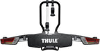 Thule EasyFold XT Bike Carrier with 2 Bikes Black/Aluminium Coupling