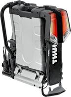 Thule EasyFold XT Bike Carrier with 2 Bikes Black/Aluminium Coupling