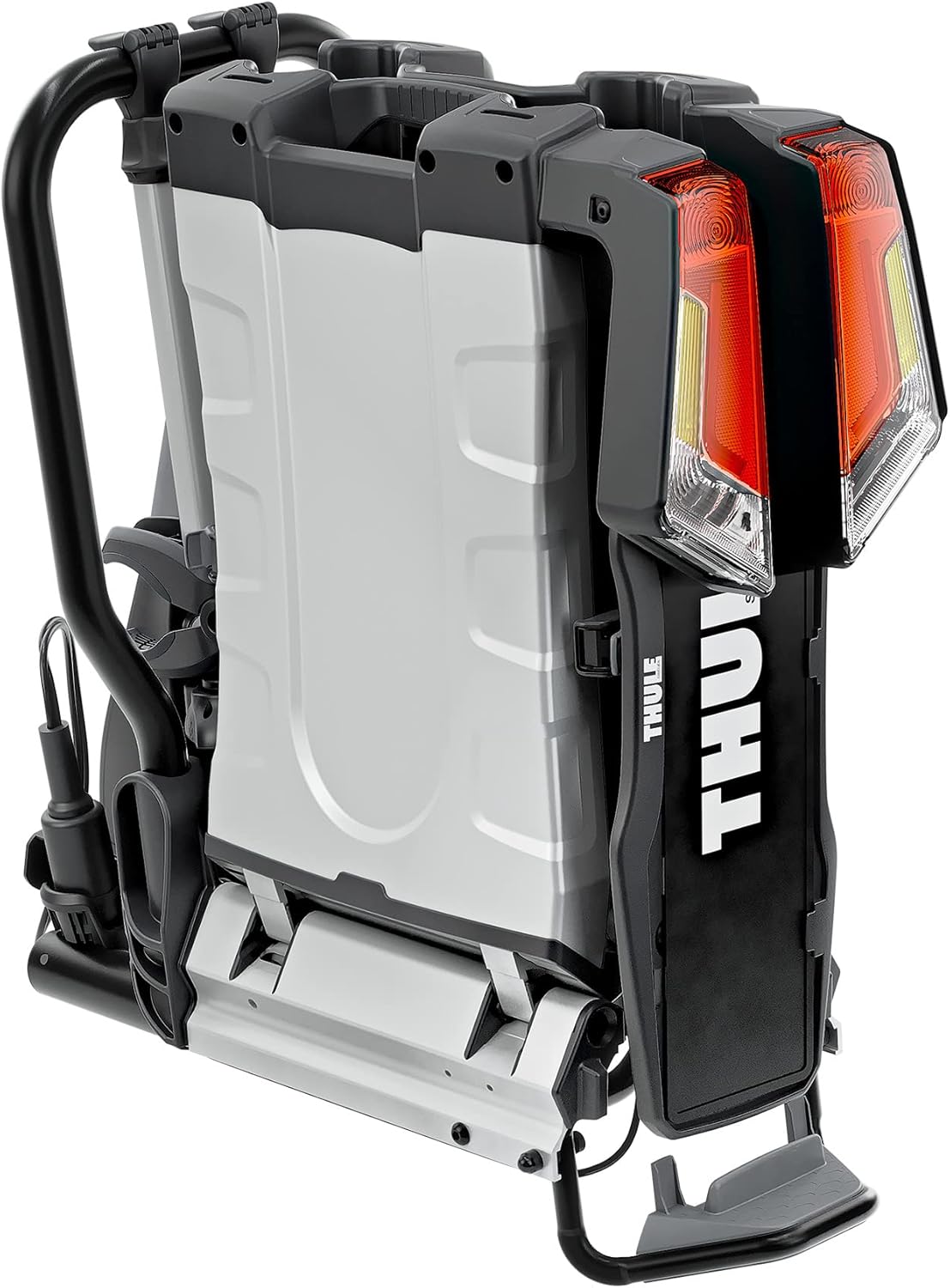 Thule EasyFold XT Bike Carrier with 2 Bikes Black/Aluminium Coupling