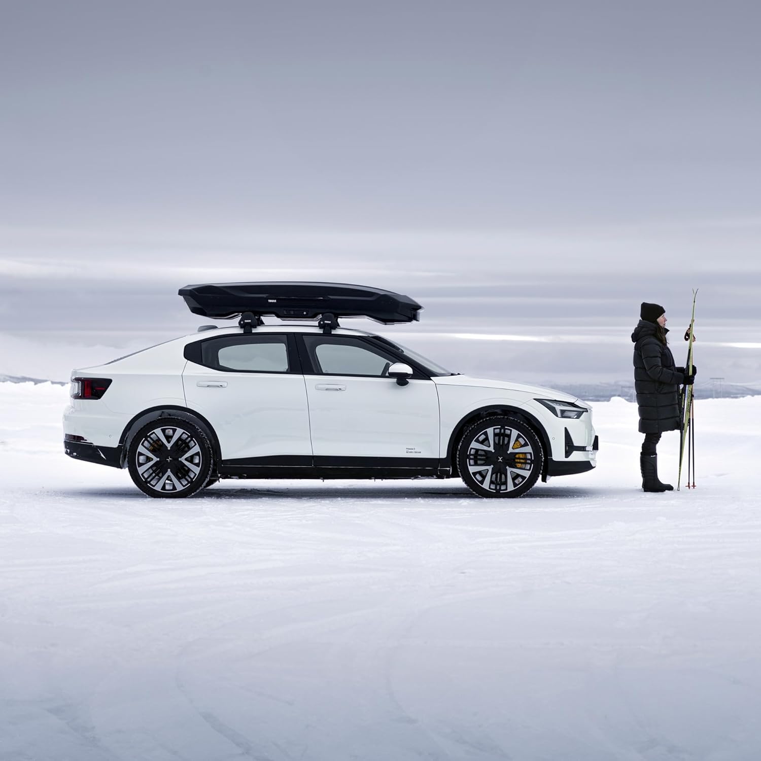 Thule Motion 3 Dachbox Schwarz Glänzend, XXL