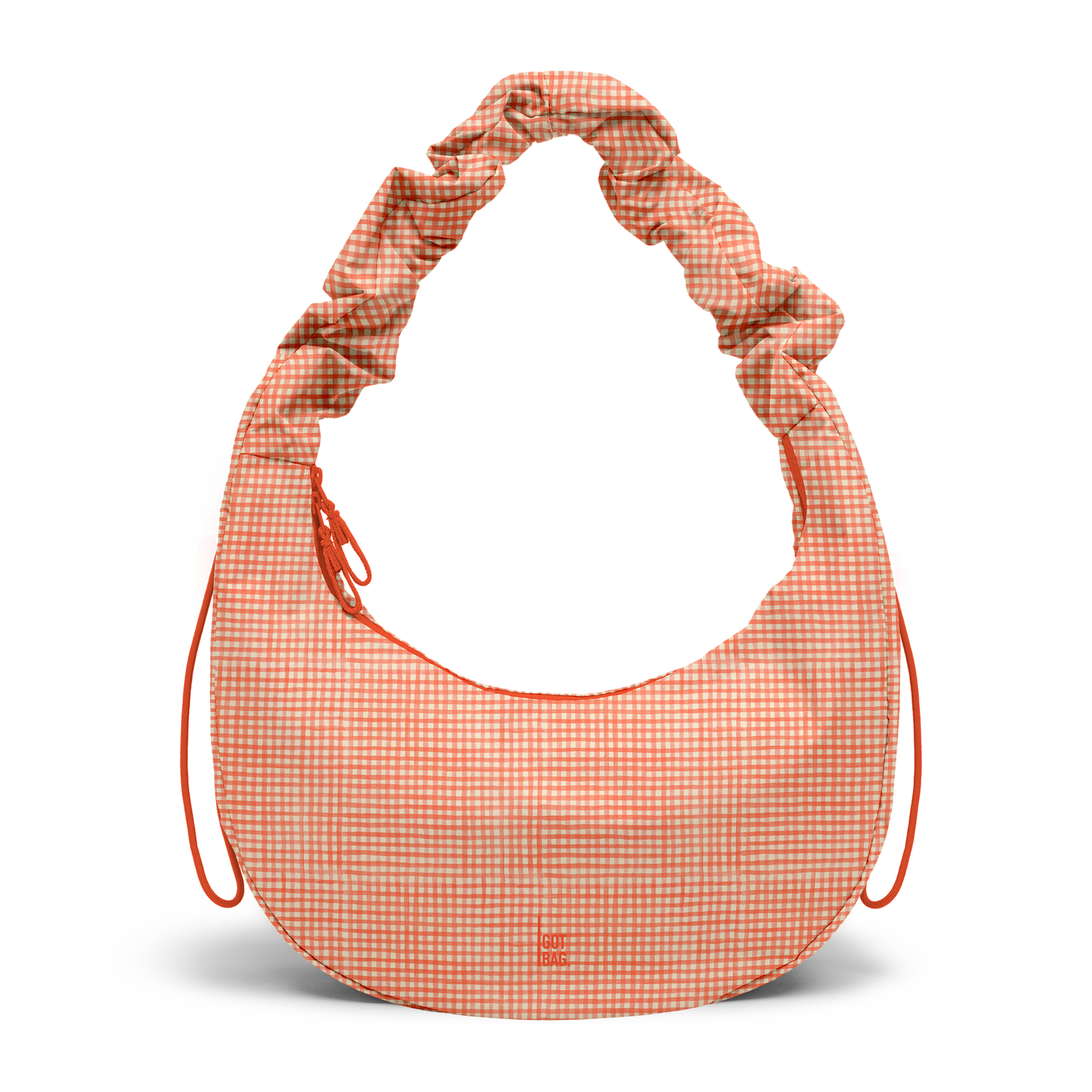 MOON BAG RUFFLE