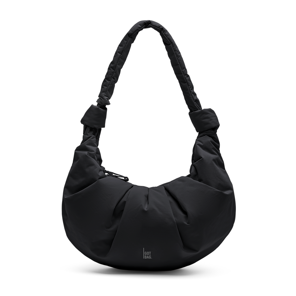 PLEAT MOON BAG LARGE