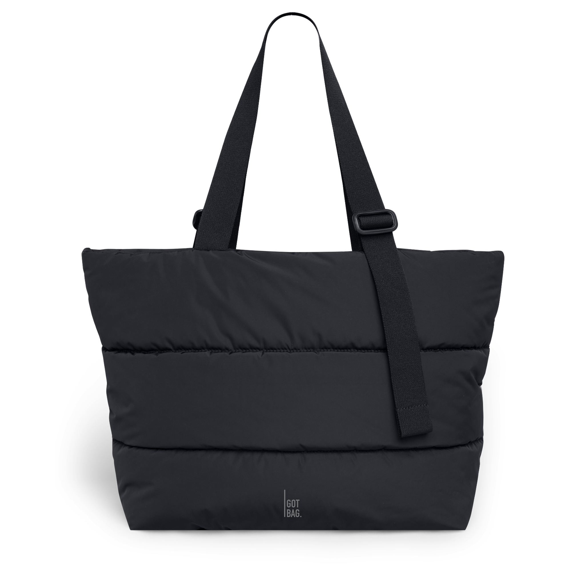 PUFFER TOTE BAG