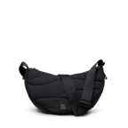 WAVY PUFFER MOON BAG SMALL
