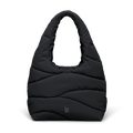 WAVY PUFFER SHOULDER BAG