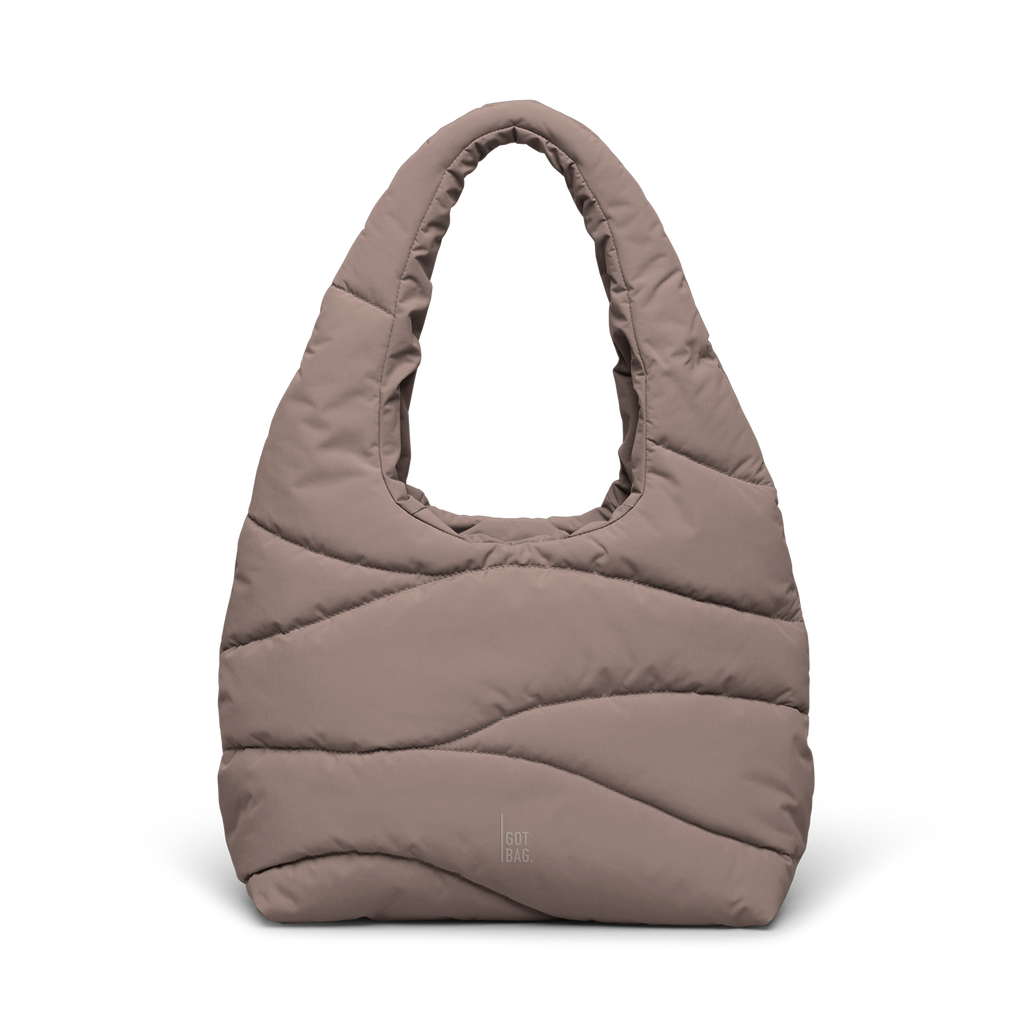 WAVY PUFFER SHOULDER BAG